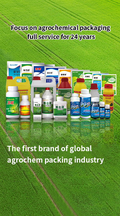 Agrochemicals filling packaging solution