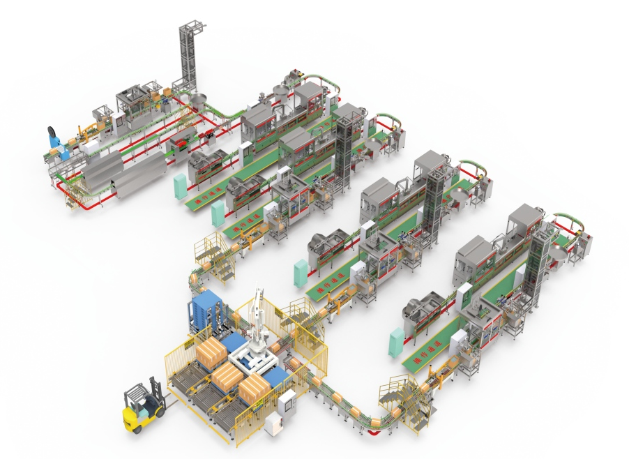 High-Speed Monoblock: Fill, Cap & Label in One Machine