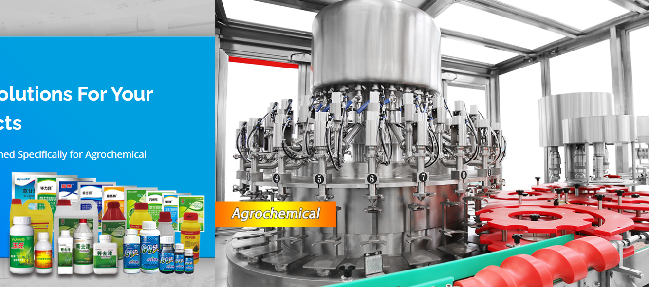 Tom Packs Delivers Smart Filling Lines for Global Agrochemical Plants