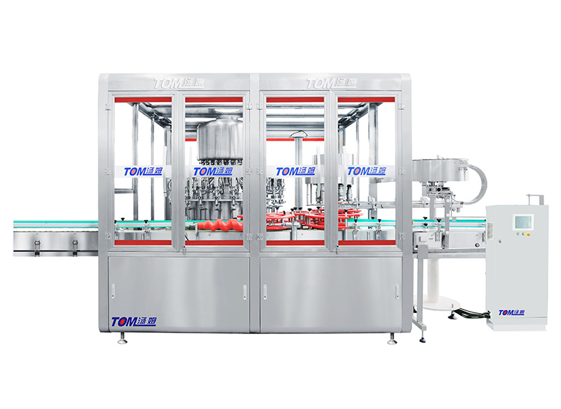 DGP-CZ-24-6 rotary weighing type filling and capping machine