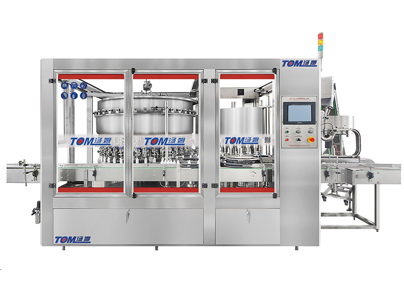 DGP-40-15X rotary piston  filling and capping machine