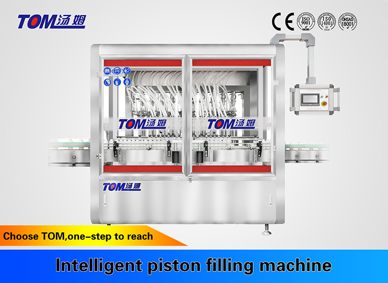 DGP-Z-D PLC controlled piston filling machine