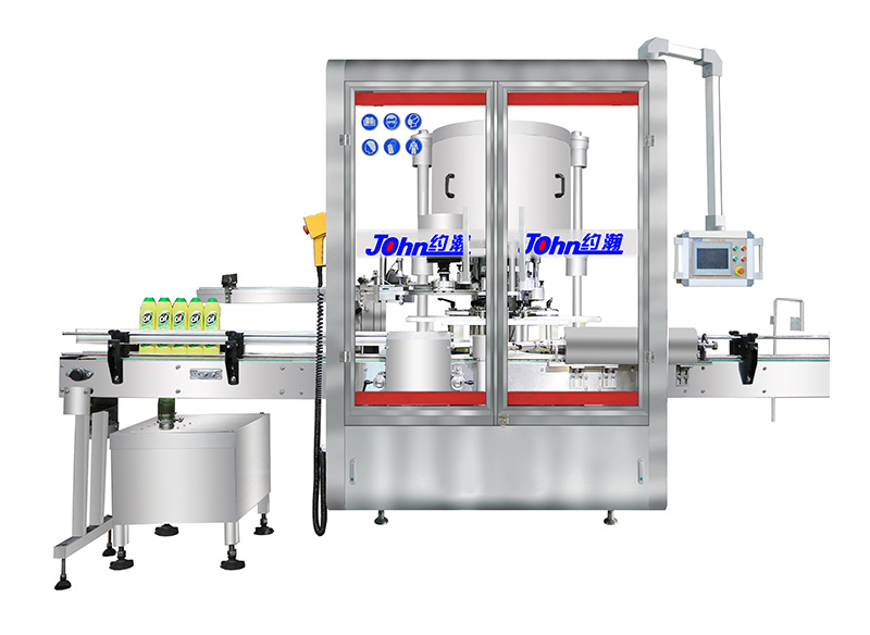 plc based automatic bottle filling and capping system