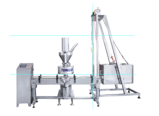 Automatic cup type sauce filling machine