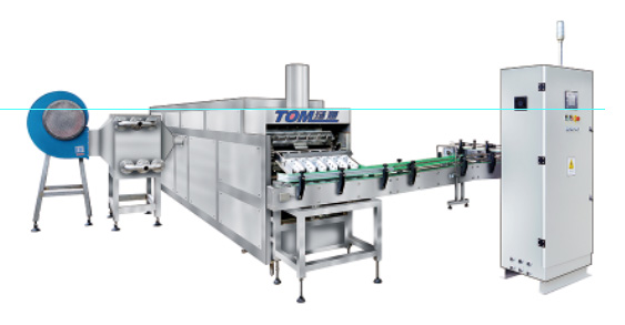 XPM-200-type tunnel bottle washing sterilization machine