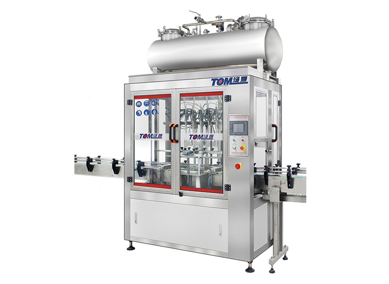 liquid filling machine Flüssigkeitsabfüllmaschine