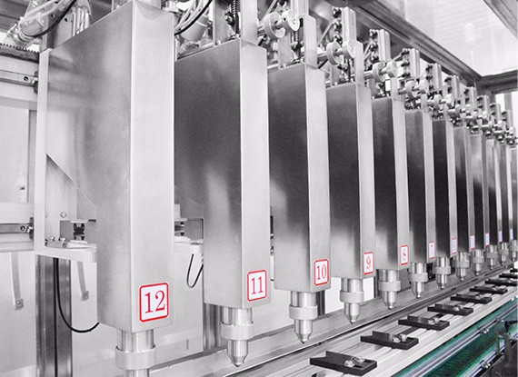 machine de remplissage d