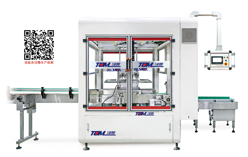 Automatic case packer