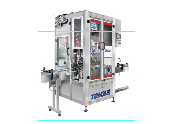 DGP-DL controlled piston filling machine(500ml-2000ml)
