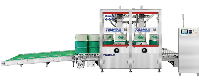 半自動重量充填機