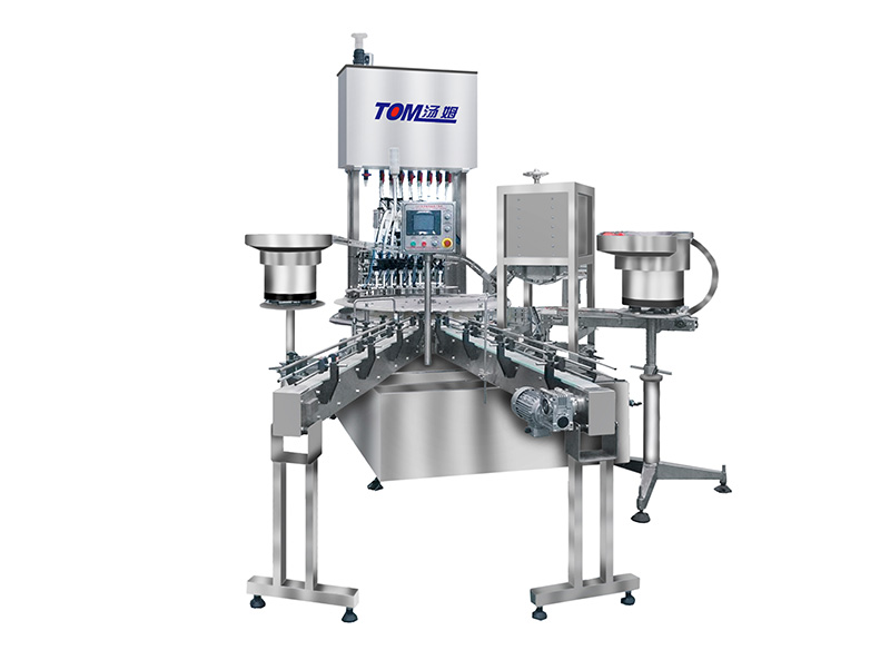 filing capping monoblock machine