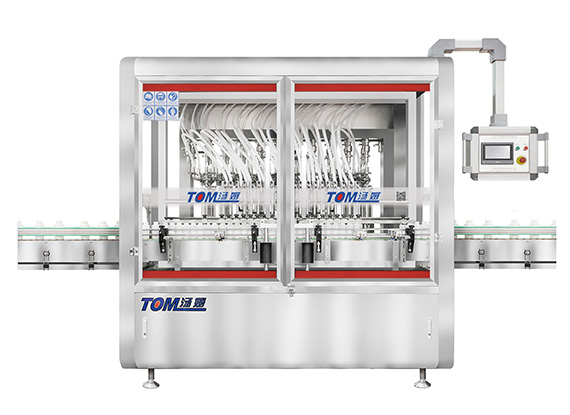 Machine de remplissage automatique à piston linéaire DGP-ZD
