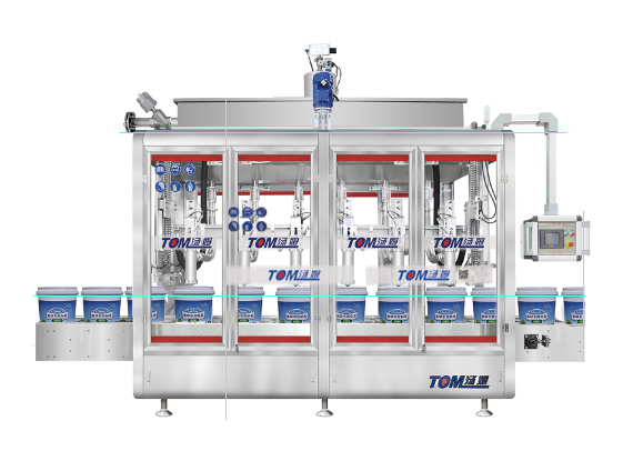 صورة آلة الوزن والتعبئة الأوتوماتيكية DGP-CZ