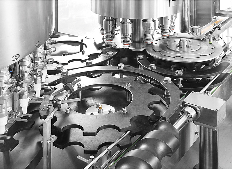 DGP-Z-20-8 rotary piston filling and capping machine