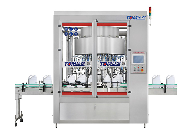 vulmachine voor vloeibaar wasmiddel