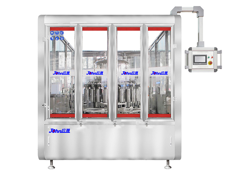 Handwasch-Füllmaschine