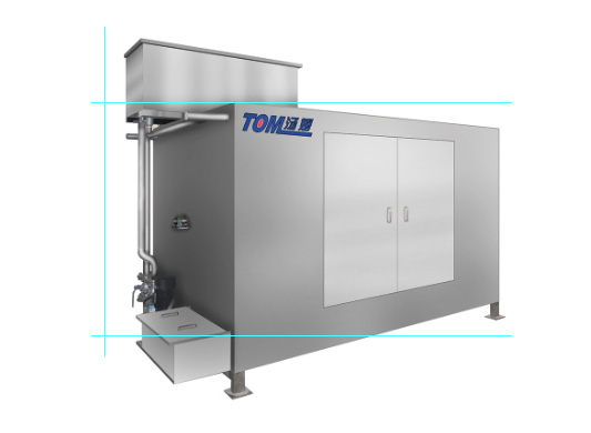 غسالة XT-100 ذات الأسطوانة الخارجية