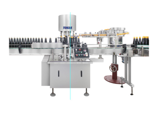 fully automatic chuck capping machine
