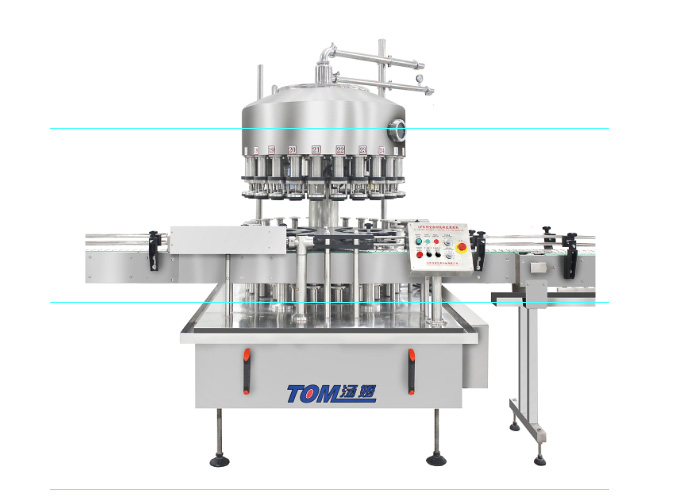 Vinegar filling machine picture