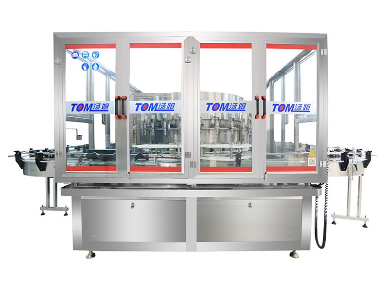 disinfectant filling machine picture