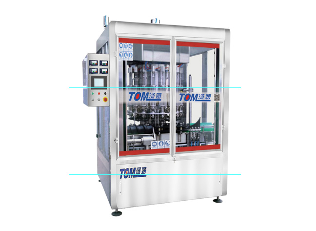 DGP-DL series intelligent sensoring rotary filling machine